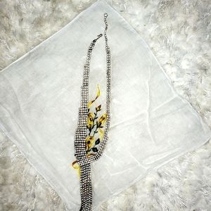 Vintage rinstone necklace